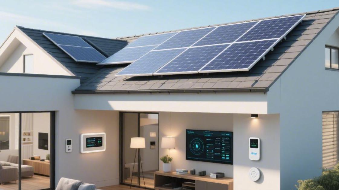 Solar control and monitoring room