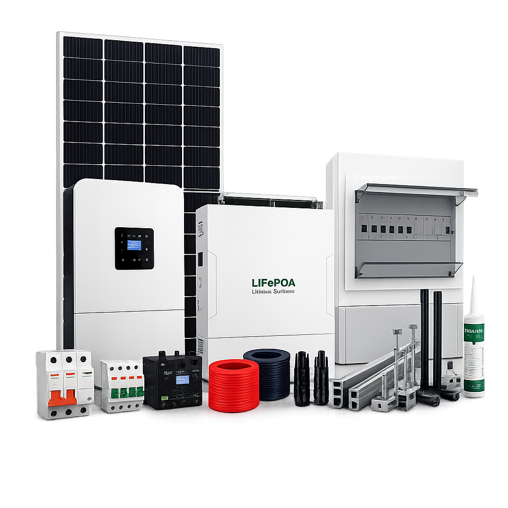 1KW Solar Power Package
