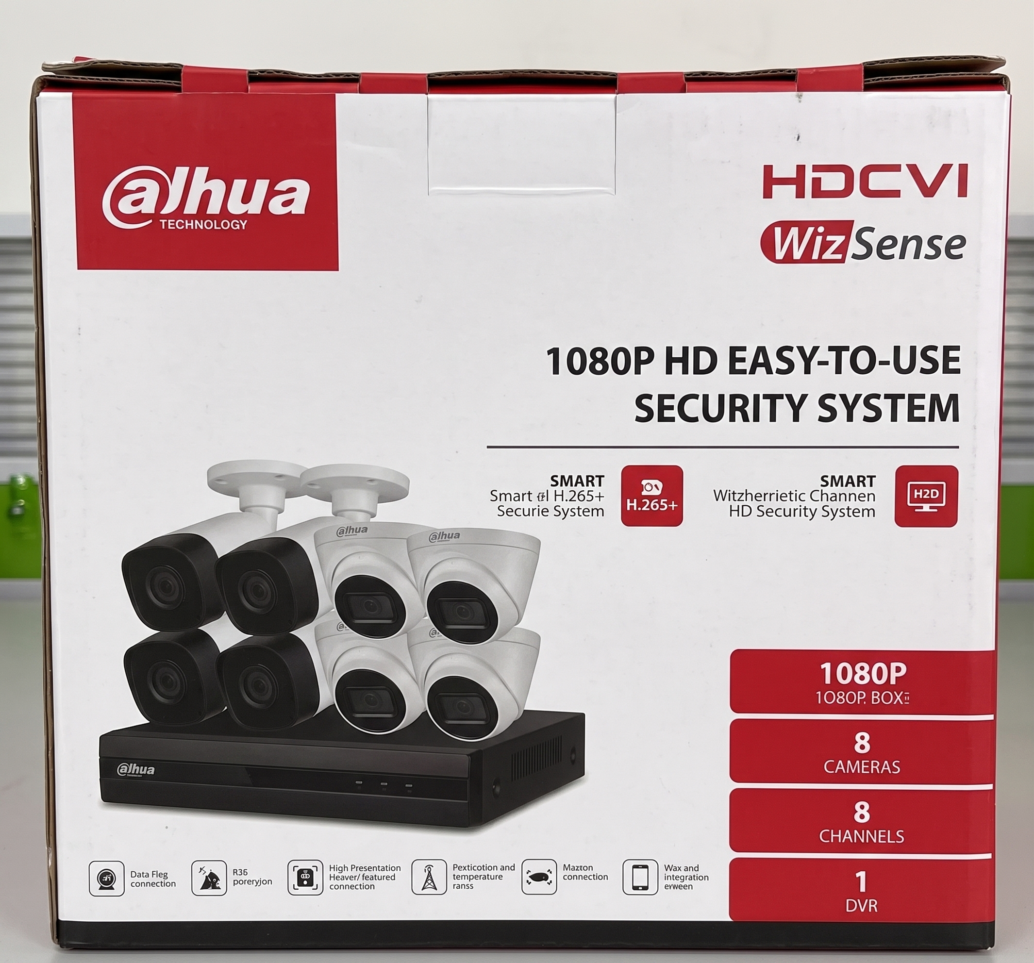 HDCVI Kit 1080P  - 4ch