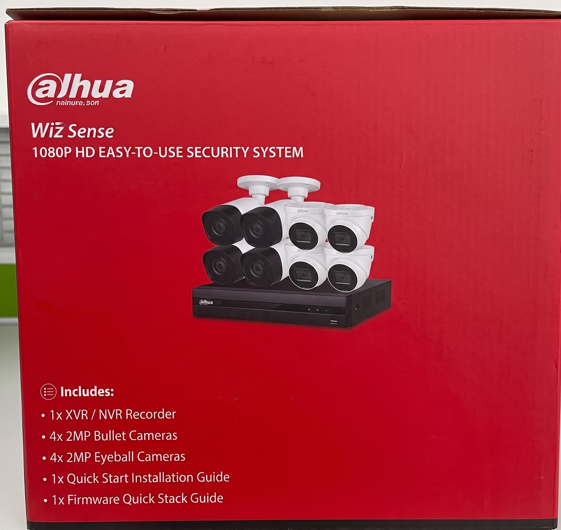 HDCVI Kit 1080P - 8ch